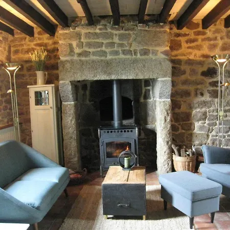 Сasa de vacaciones Renovated Bakehouse Normandy With Spacious Garden