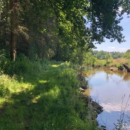 בית נופש In Near Mont Saint Michel Céaucé