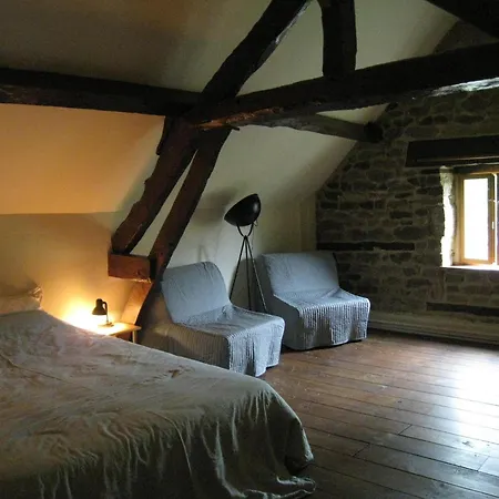 בית נופש In Near Mont Saint Michel Céaucé